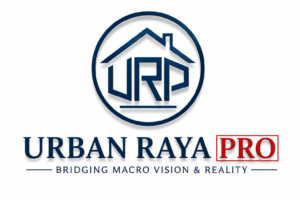 Logo Urban Raya Pro - Website Strategy, SEO & Digital Growth
