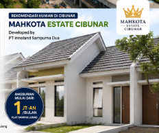 Cibunar Parung Panjang dan Mahkota Estate Cibunar