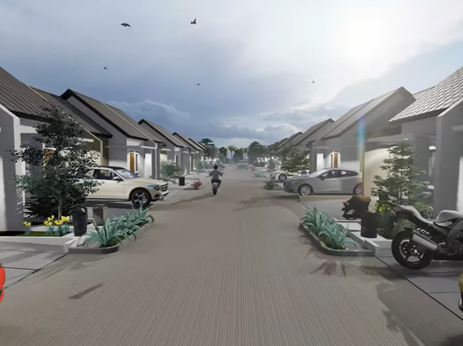Rumah subsidi premium dekat Stasiun Tigaraksa di Mahkota Estate Cikasungka
