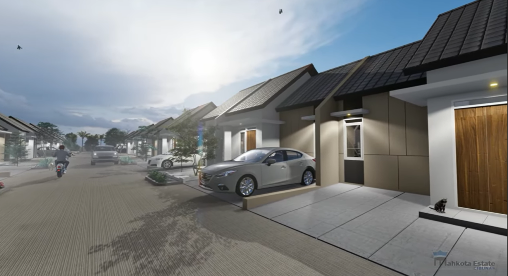 Mahkota Estate Cikasungka rumah subsidi premium